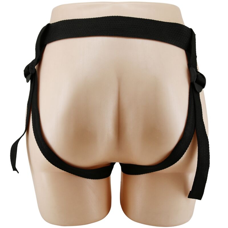 Pretty Love - Mavis Harness Briefs Universal Con Dildo 19 Cm Natural 4 Pretty Love - Mavis Harness Briefs Universal Con Dildo 19 Cm Natural - Imagen 4