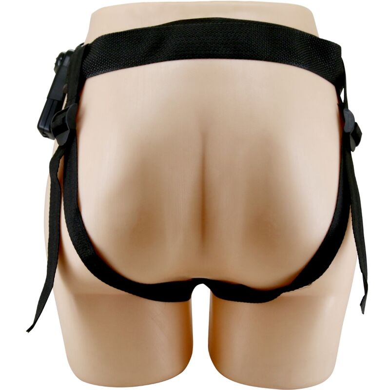 Pretty Love - Marion Harness Briefs Universal Con Dildo Vibración 19 Cm Mulato 4 Pretty Love - Marion Harness Briefs Universal Con Dildo Vibración 19 Cm Mulato - Imagen 4