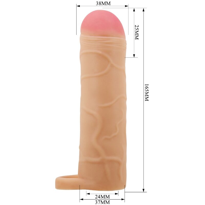 Pretty Love - Bunion Funda De Pene Extensora Natural 4 Pretty Love - Bunion Funda De Pene Extensora Natural - Imagen 4