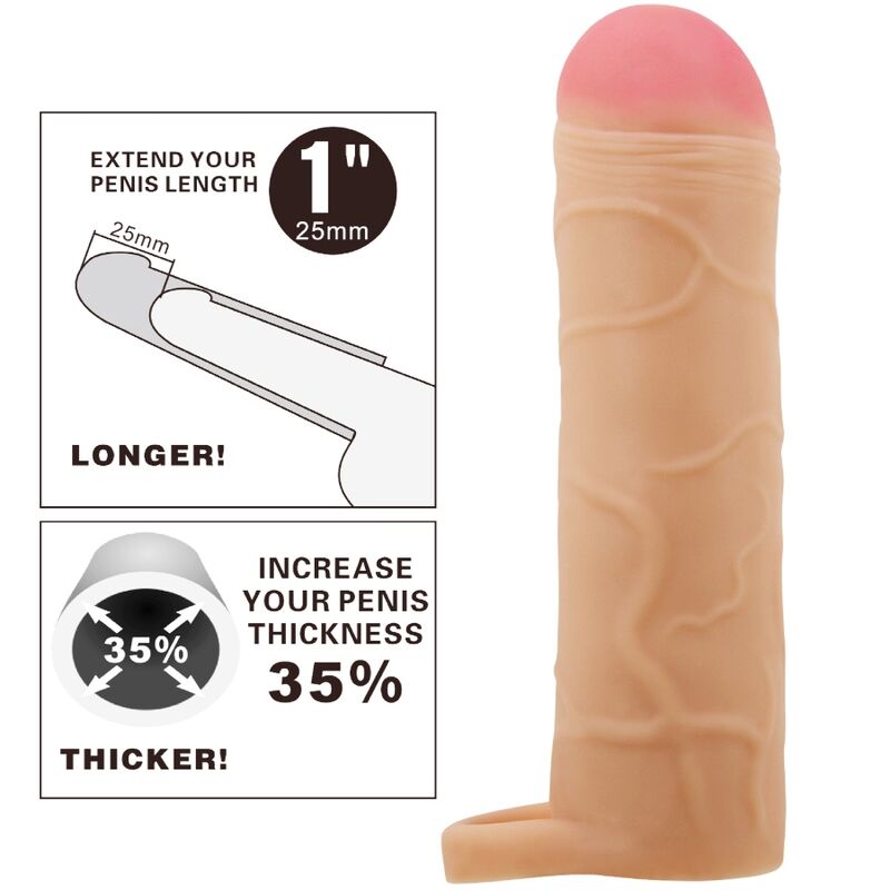 Pretty Love - Bunion Funda De Pene Extensora Natural 5 Pretty Love - Bunion Funda De Pene Extensora Natural - Imagen 5