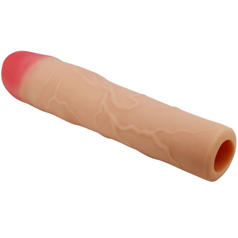Pretty Love - Kylian Funda De Pene Extensora Natural 2 Pretty Love - Kylian Funda De Pene Extensora Natural - Imagen 2