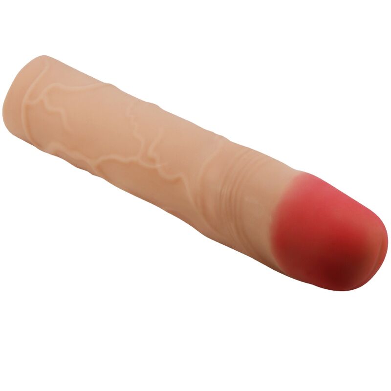 Pretty Love - Kylian Funda De Pene Extensora Natural 3 Pretty Love - Kylian Funda De Pene Extensora Natural - Imagen 3