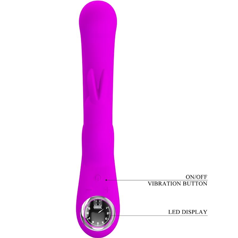 Pretty Love - Skylar Vibrador Estimulador Púrpura 8 Pretty Love - Skylar Vibrador Estimulador Púrpura - Imagen 8