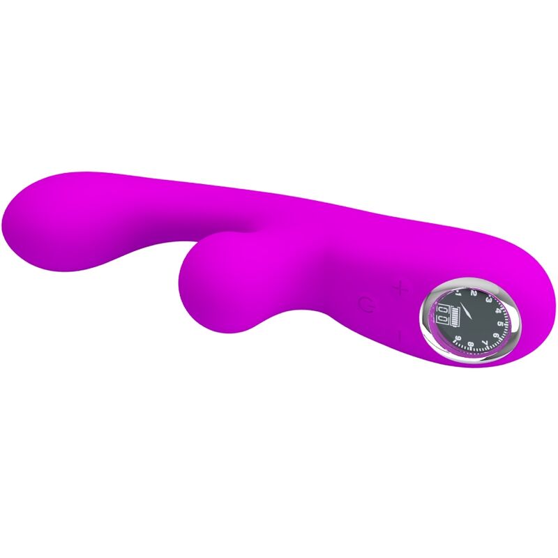Pretty Love - Skylar Vibrador Estimulador Púrpura 5 Pretty Love - Skylar Vibrador Estimulador Púrpura - Imagen 5