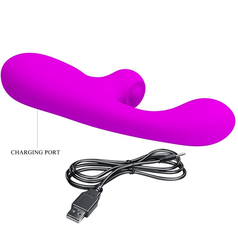 Pretty Love - Skylar Vibrador Estimulador Púrpura 9 Pretty Love - Skylar Vibrador Estimulador Púrpura - Imagen 9