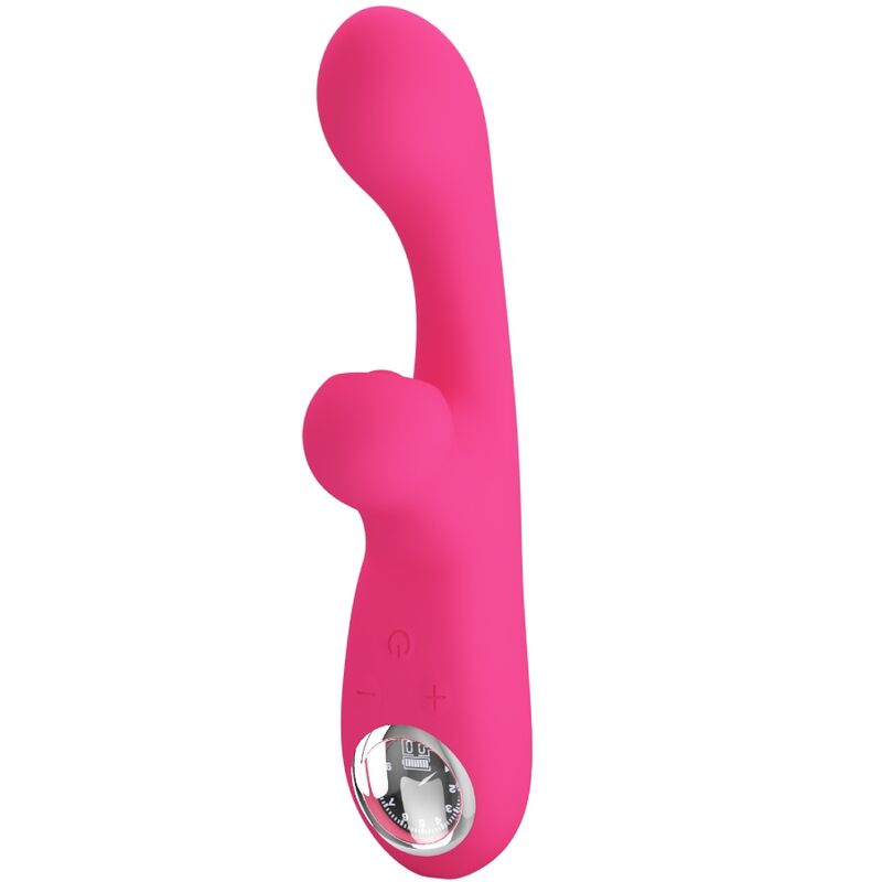 Pretty Love - Skylar Vibrador Estimulador Rosa 2 Pretty Love - Skylar Vibrador Estimulador Rosa - Imagen 2