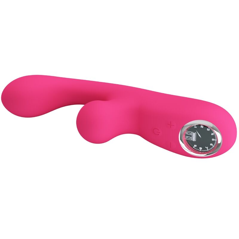 Pretty Love - Skylar Vibrador Estimulador Rosa 5 Pretty Love - Skylar Vibrador Estimulador Rosa - Imagen 5