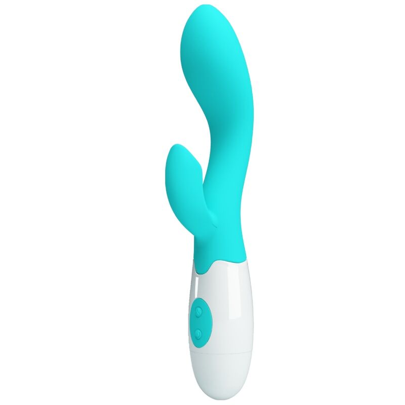 Pretty Love - Brighty Vibrador Punto G Verde Agua 1 Pretty Love - Brighty Vibrador Punto G Verde Agua