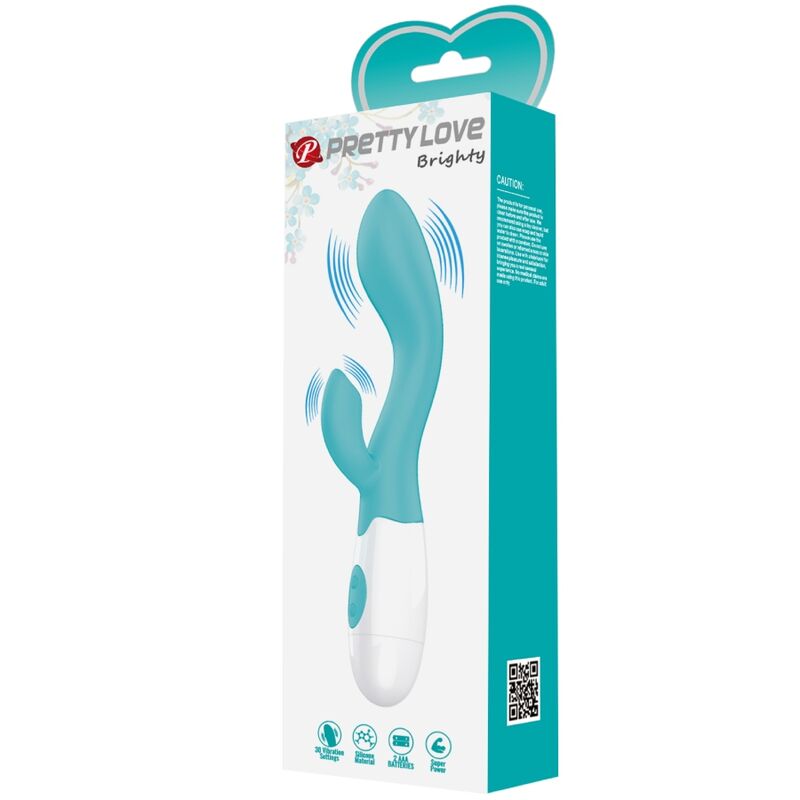 Pretty Love - Brighty Vibrador Punto G Verde Agua 10 Pretty Love - Brighty Vibrador Punto G Verde Agua - Imagen 10