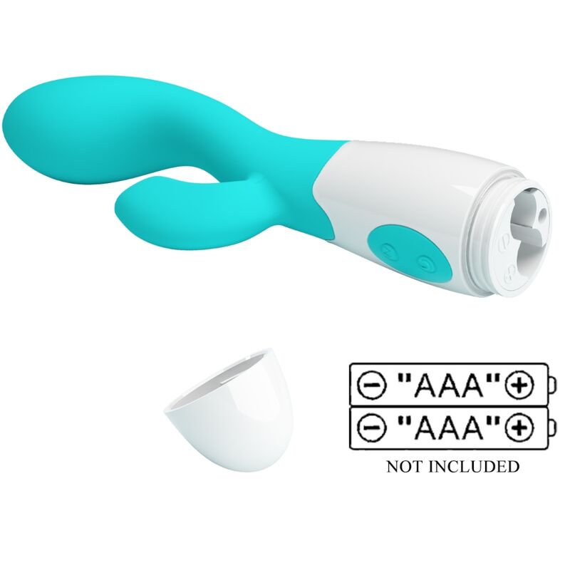 Pretty Love - Brighty Vibrador Punto G Verde Agua 9 Pretty Love - Brighty Vibrador Punto G Verde Agua - Imagen 9