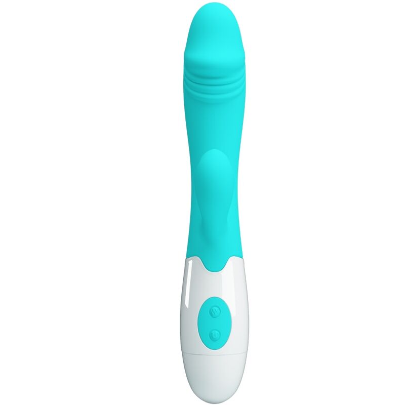 Pretty Love - Snappy Vibrador Punto G Verde Agua 2 Pretty Love - Snappy Vibrador Punto G Verde Agua - Imagen 2