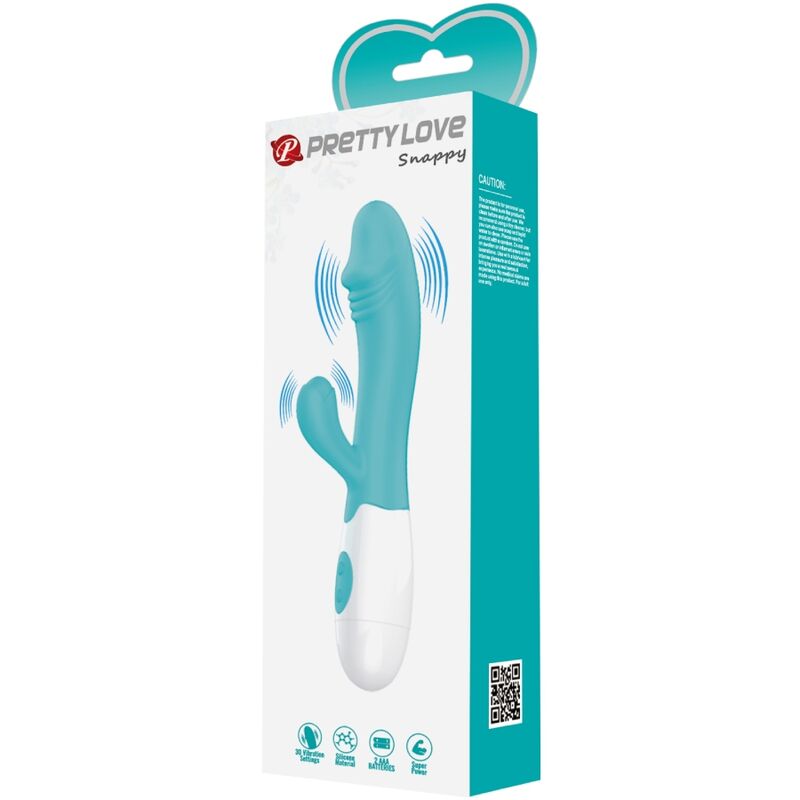 Pretty Love - Snappy Vibrador Punto G Verde Agua 9 Pretty Love - Snappy Vibrador Punto G Verde Agua - Imagen 9