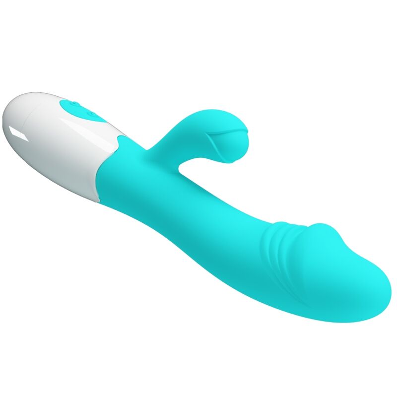 Pretty Love - Snappy Vibrador Punto G Verde Agua 3 Pretty Love - Snappy Vibrador Punto G Verde Agua - Imagen 3