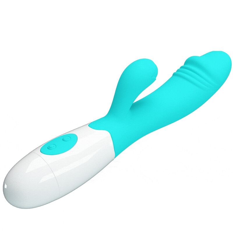 Pretty Love - Snappy Vibrador Punto G Verde Agua 4 Pretty Love - Snappy Vibrador Punto G Verde Agua - Imagen 4