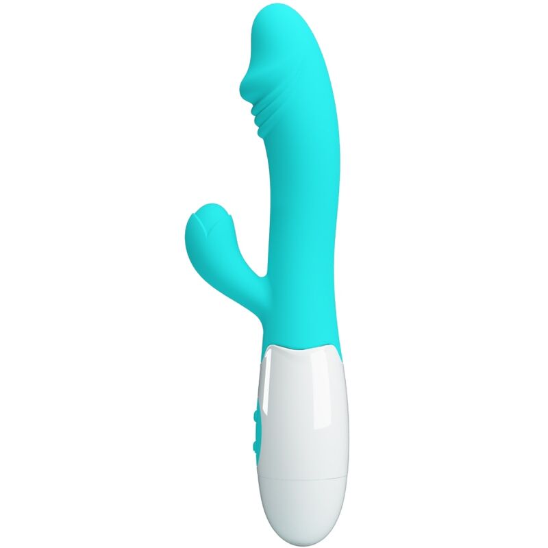 Pretty Love - Snappy Vibrador Punto G Verde Agua 1 Pretty Love - Snappy Vibrador Punto G Verde Agua