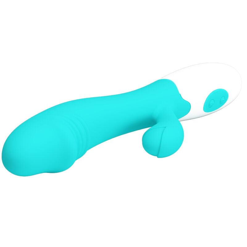 Pretty Love - Snappy Vibrador Punto G Verde Agua 5 Pretty Love - Snappy Vibrador Punto G Verde Agua - Imagen 5