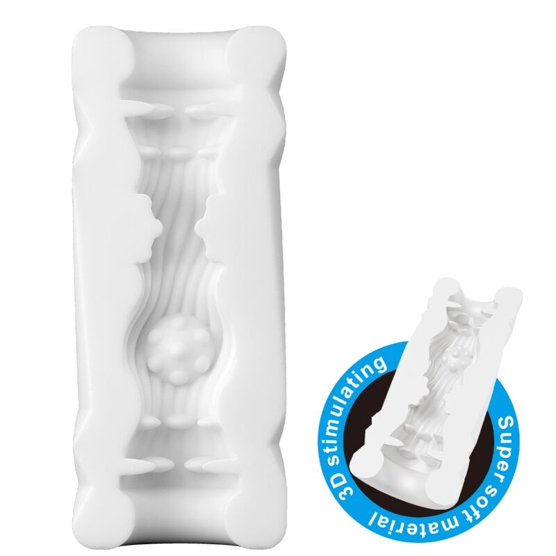 Pretty Love - Lata Masturbador Masculino 3D Modelo 2 4 Pretty Love - Lata Masturbador Masculino 3D Modelo 2 - Imagen 4