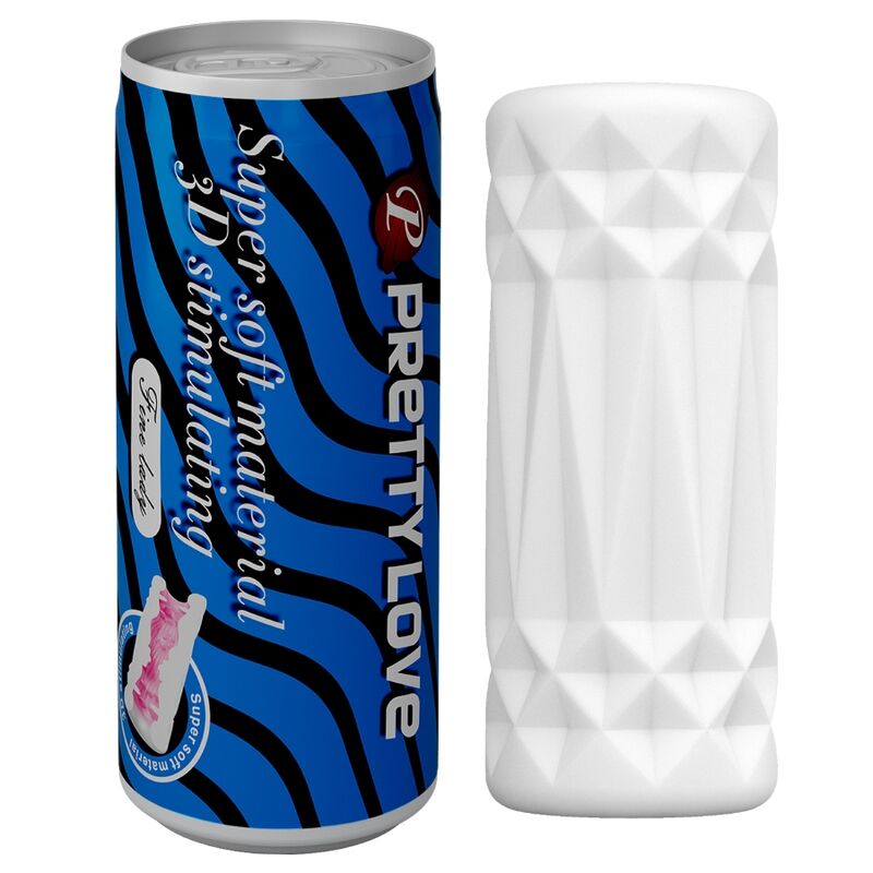 Pretty Love - Lata Masturbador Masculino 3D Modelo 2 1 Pretty Love - Lata Masturbador Masculino 3D Modelo 2