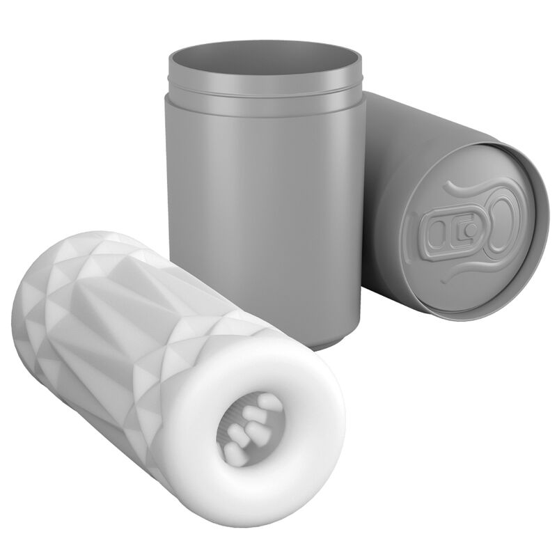Pretty Love - Lata Masturbador Masculino 3D Modelo 2 2 Pretty Love - Lata Masturbador Masculino 3D Modelo 2 - Imagen 2