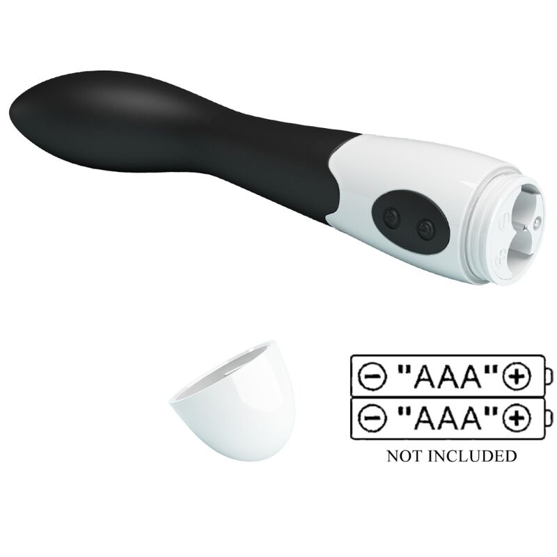 Pretty Love - Bishop Vibrador Punto G 30 Modos Negro 9 Pretty Love - Bishop Vibrador Punto G 30 Modos Negro - Imagen 9