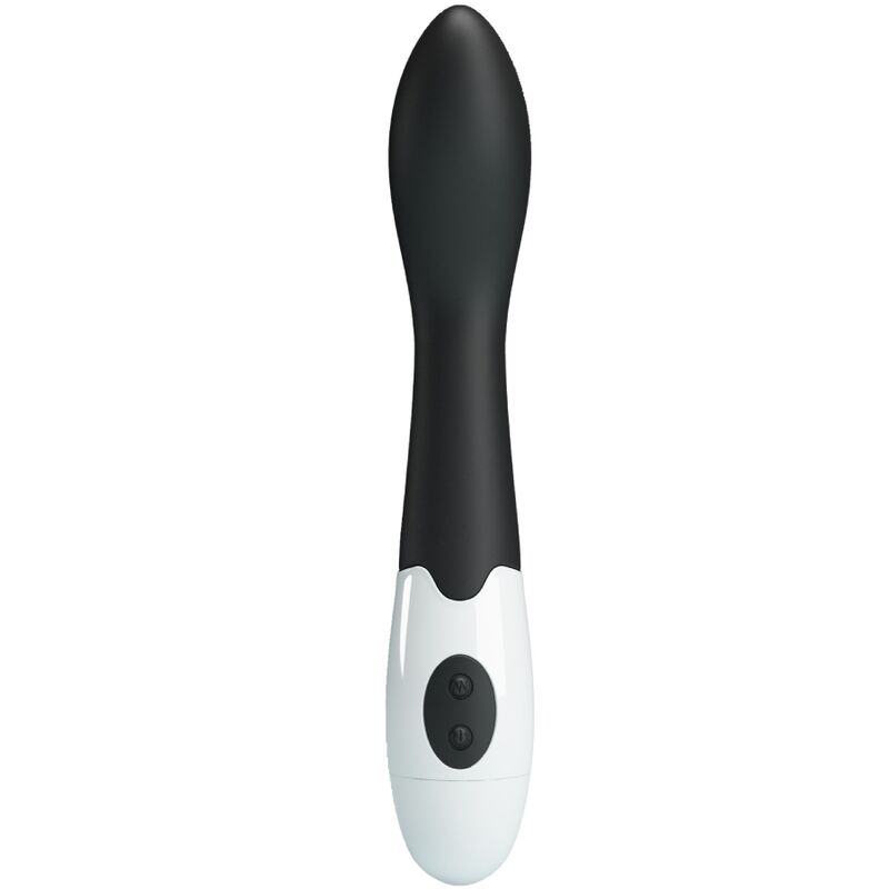 Pretty Love - Bishop Vibrador Punto G 30 Modos Negro 2 Pretty Love - Bishop Vibrador Punto G 30 Modos Negro - Imagen 2