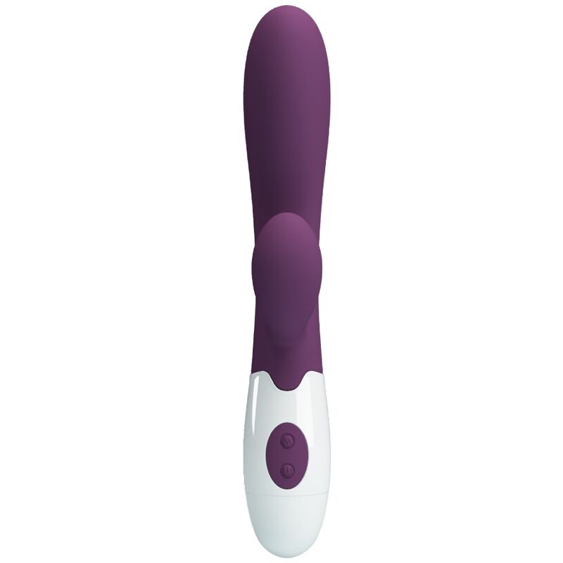 Pretty Love - Alvis Vibrador Rabbit &Amp; Punto G Morado 2 Pretty Love - Alvis Vibrador Rabbit &Amp; Punto G Morado - Imagen 2