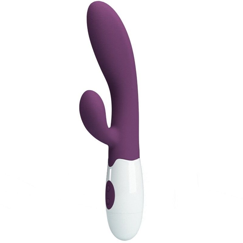 Pretty Love - Alvis Vibrador Rabbit &Amp; Punto G Morado 1 Pretty Love - Alvis Vibrador Rabbit &Amp; Punto G Morado
