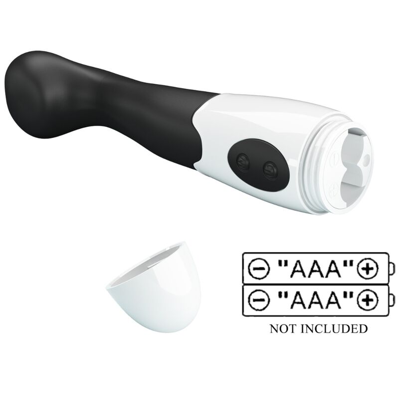 Pretty Love - Charles Vibrador Punto G 30 Modos Negro 9 Pretty Love - Charles Vibrador Punto G 30 Modos Negro - Imagen 9