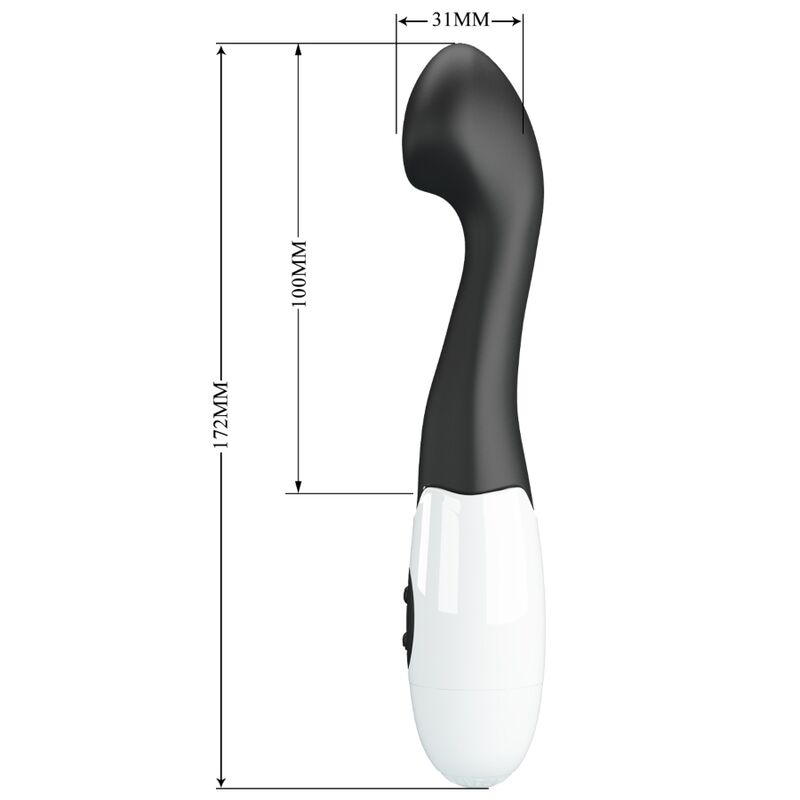Pretty Love - Charles Vibrador Punto G 30 Modos Negro 7 Pretty Love - Charles Vibrador Punto G 30 Modos Negro - Imagen 7