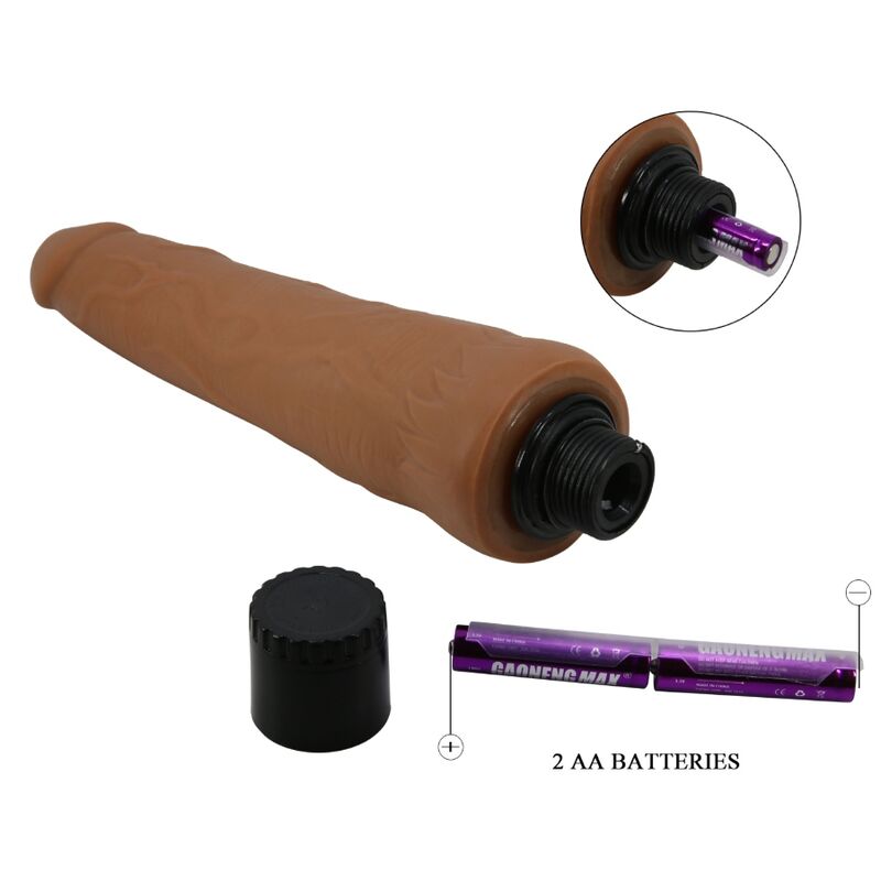 Pretty Love - Alfredo Vibrador Realístico 21.5 Cm -O- 4 Cm 9 Pretty Love - Alfredo Vibrador Realístico 21.5 Cm -O- 4 Cm - Imagen 9