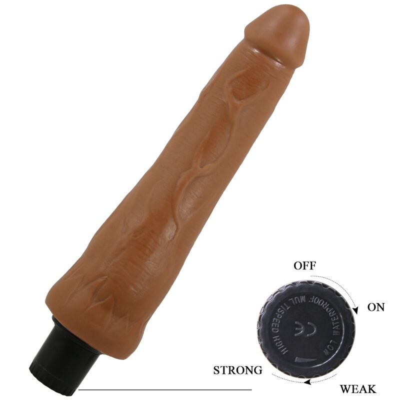 Pretty Love - Alfredo Vibrador Realístico 21.5 Cm -O- 4 Cm 10 Pretty Love - Alfredo Vibrador Realístico 21.5 Cm -O- 4 Cm - Imagen 10