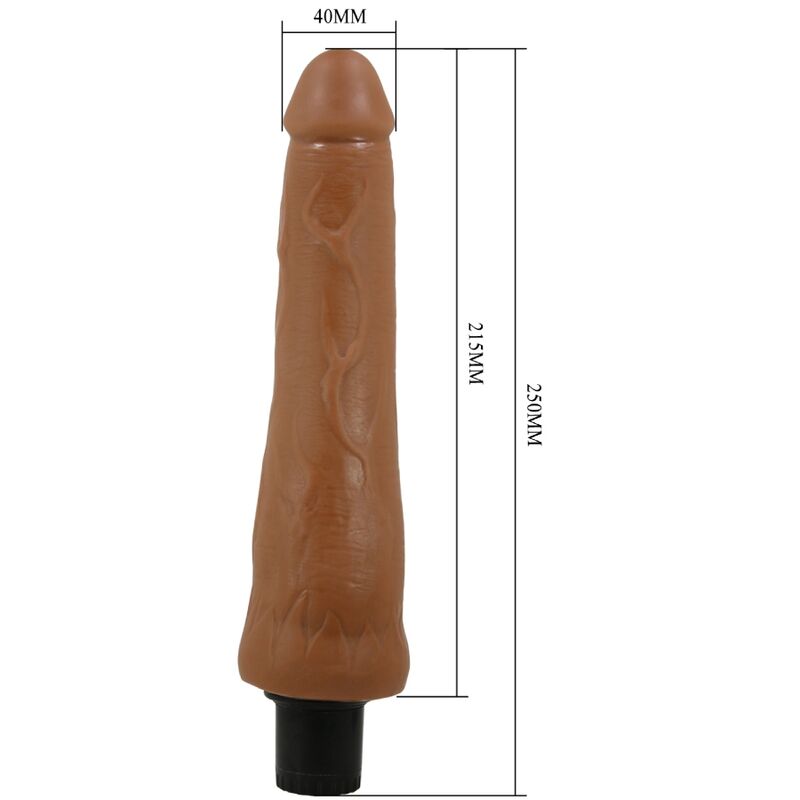 Pretty Love - Alfredo Vibrador Realístico 21.5 Cm -O- 4 Cm 8 Pretty Love - Alfredo Vibrador Realístico 21.5 Cm -O- 4 Cm - Imagen 8