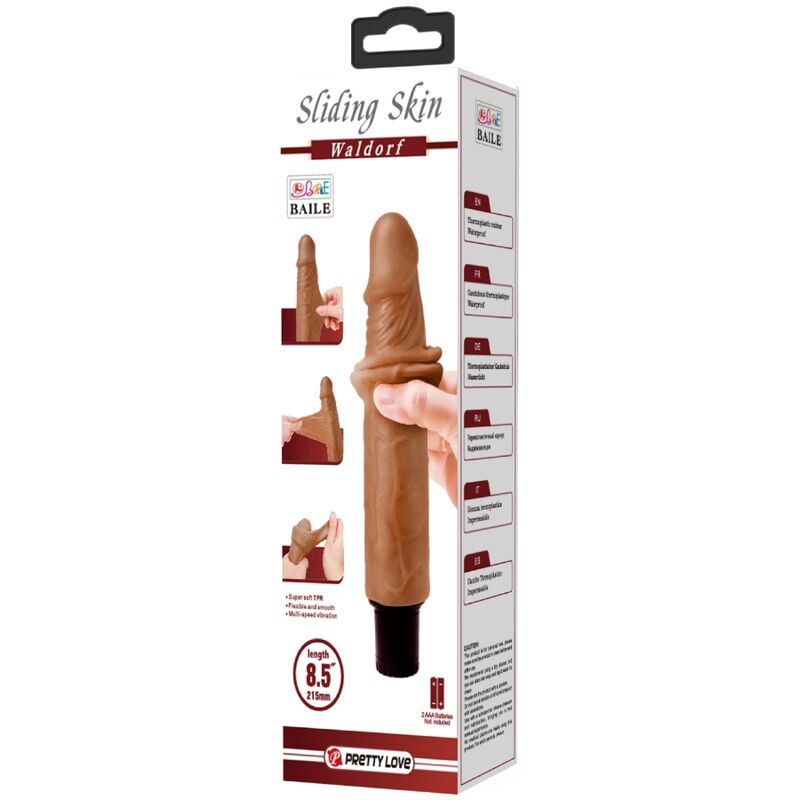 Pretty Love - Waldorf Vibrador Realístico 18 Cm -O- 4 Cm 10 Pretty Love - Waldorf Vibrador Realístico 18 Cm -O- 4 Cm - Imagen 10