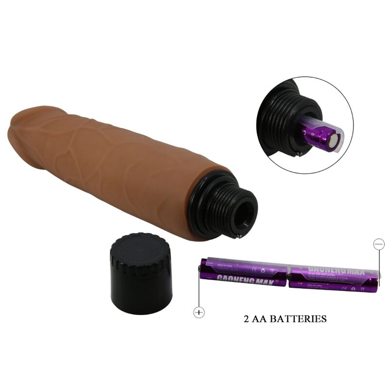 Pretty Love - Waldorf Vibrador Realístico 18 Cm -O- 4 Cm 8 Pretty Love - Waldorf Vibrador Realístico 18 Cm -O- 4 Cm - Imagen 8