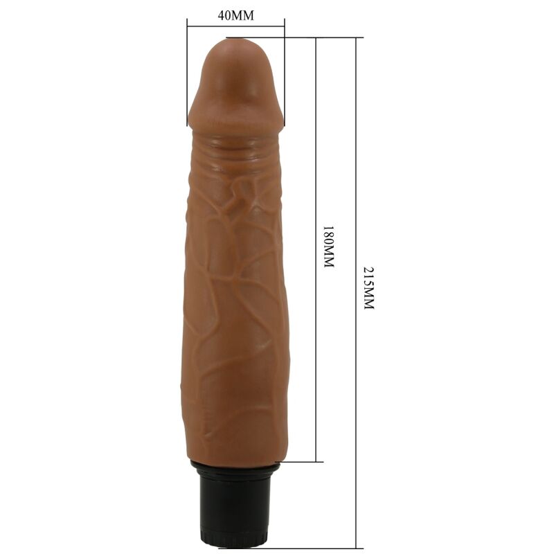 Pretty Love - Waldorf Vibrador Realístico 18 Cm -O- 4 Cm 7 Pretty Love - Waldorf Vibrador Realístico 18 Cm -O- 4 Cm - Imagen 7