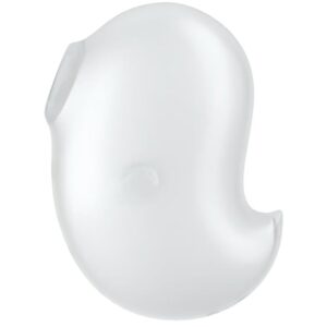 Satisfyer - Cutie Ghost Vibrador Lay-On Blanco