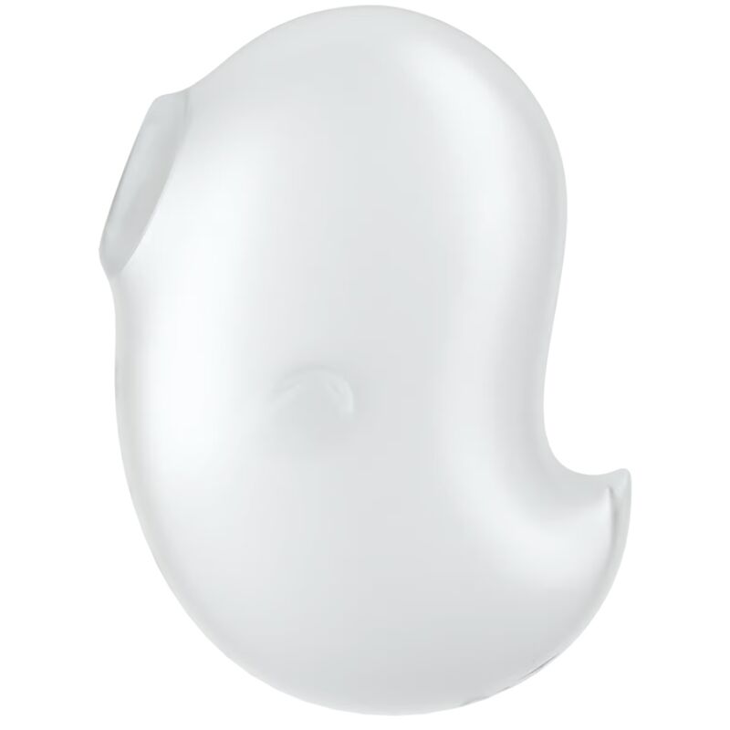 Satisfyer - Cutie Ghost Vibrador Lay-On Blanco 1 Satisfyer - Cutie Ghost Vibrador Lay-On Blanco