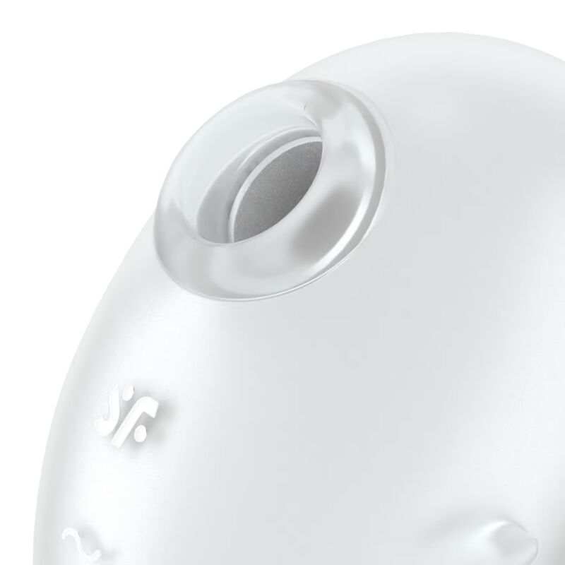 Satisfyer - Cutie Ghost Vibrador Lay-On Blanco 3 Satisfyer - Cutie Ghost Vibrador Lay-On Blanco - Imagen 3