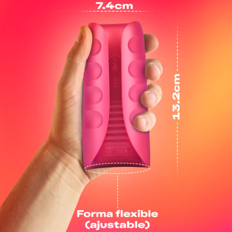 Durex - Toy Masturbador Vibrador Ride &Amp; Vibe 3 Durex - Toy Masturbador Vibrador Ride &Amp; Vibe - Imagen 3