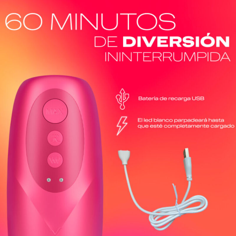 Durex - Toy Masturbador Vibrador Ride &Amp; Vibe 4 Durex - Toy Masturbador Vibrador Ride &Amp; Vibe - Imagen 4