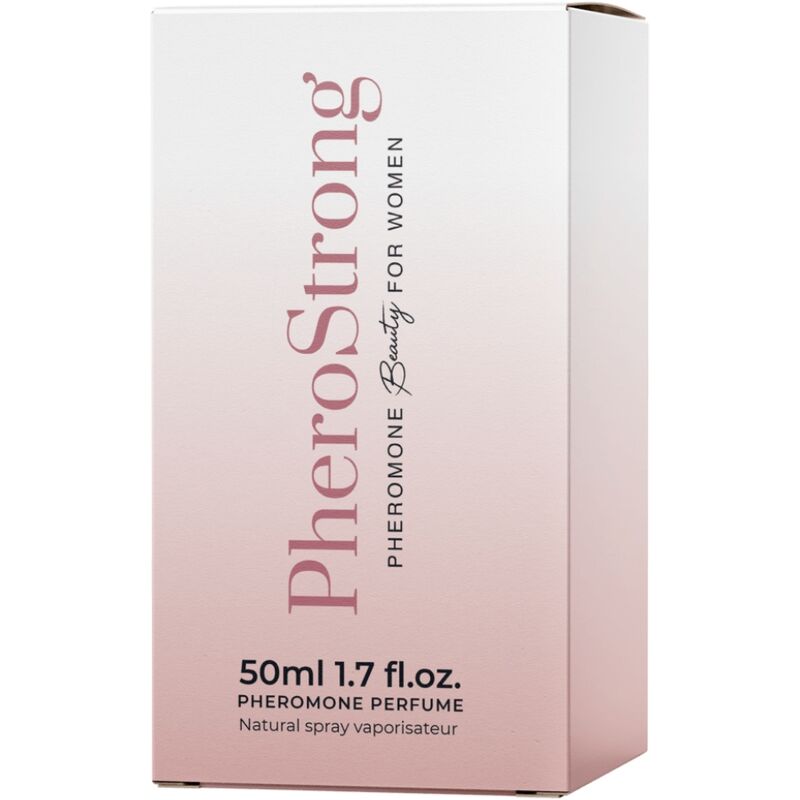 Pherostrong - Perfume Con Feromonas Beauty Para Mujer 50 Ml 3 Pherostrong - Perfume Con Feromonas Beauty Para Mujer 50 Ml - Imagen 3