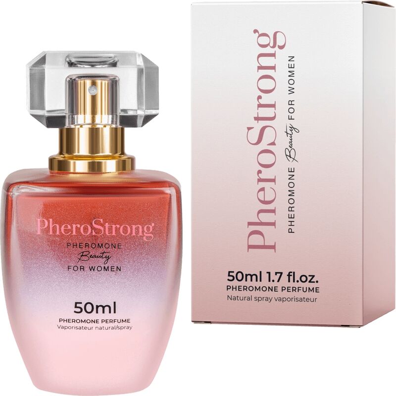 Pherostrong - Perfume Con Feromonas Beauty Para Mujer 50 Ml 1 Pherostrong - Perfume Con Feromonas Beauty Para Mujer 50 Ml