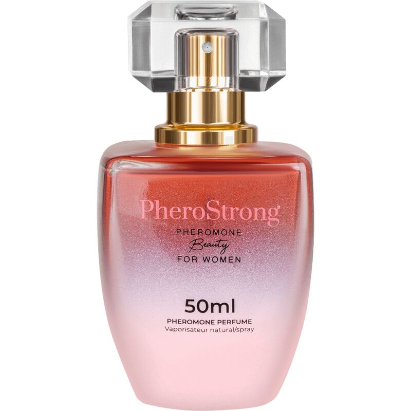 Pherostrong - Perfume Con Feromonas Beauty Para Mujer 50 Ml 2 Pherostrong - Perfume Con Feromonas Beauty Para Mujer 50 Ml - Imagen 2