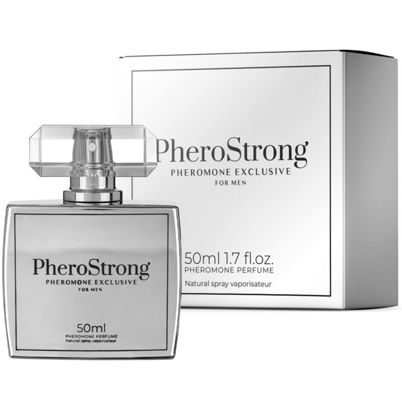 Pherostrong - Perfume Con Feromonas Exclusive Para Hombre 50 Ml 1 Pherostrong - Perfume Con Feromonas Exclusive Para Hombre 50 Ml