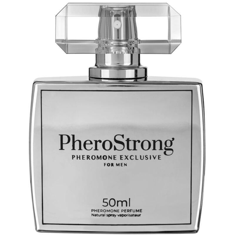 Pherostrong - Perfume Con Feromonas Exclusive Para Hombre 50 Ml 2 Pherostrong - Perfume Con Feromonas Exclusive Para Hombre 50 Ml - Imagen 2