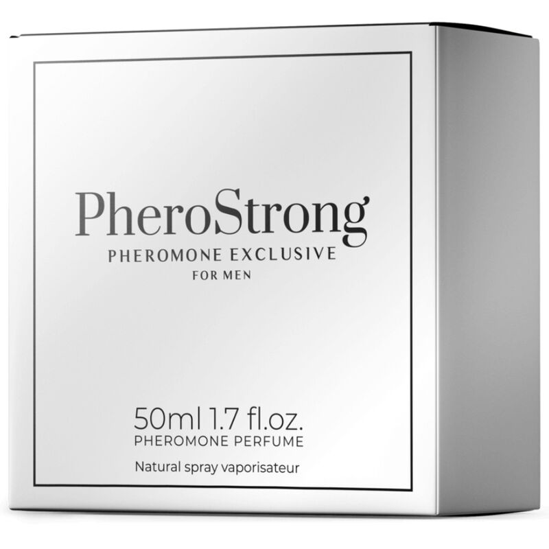 Pherostrong - Perfume Con Feromonas Exclusive Para Hombre 50 Ml 3 Pherostrong - Perfume Con Feromonas Exclusive Para Hombre 50 Ml - Imagen 3