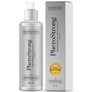 Pherostrong - Aceite de Masaje Exclusive para Hombre 100 Ml