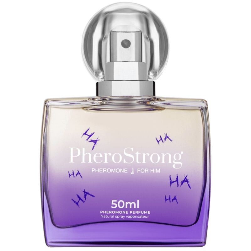 Pherostrong - Perfume Con Feromonas J Para El 50 Ml 2 Pherostrong - Perfume Con Feromonas J Para El 50 Ml - Imagen 2