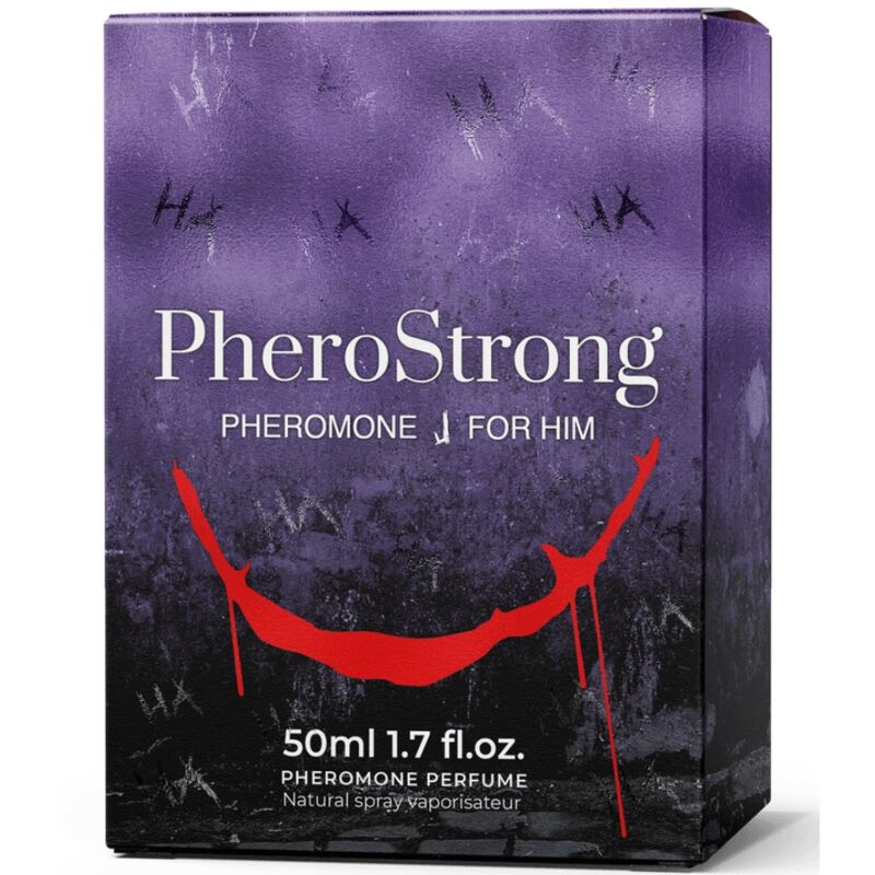 Pherostrong - Perfume Con Feromonas J Para El 50 Ml 3 Pherostrong - Perfume Con Feromonas J Para El 50 Ml - Imagen 3