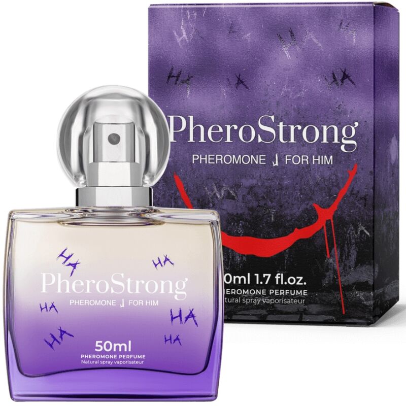 Pherostrong - Perfume Con Feromonas J Para El 50 Ml 1 Pherostrong - Perfume Con Feromonas J Para El 50 Ml